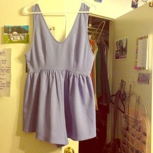 SOLD Lavender Playsuit