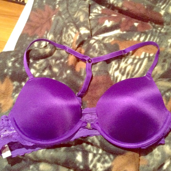 PINK push up bra 34b