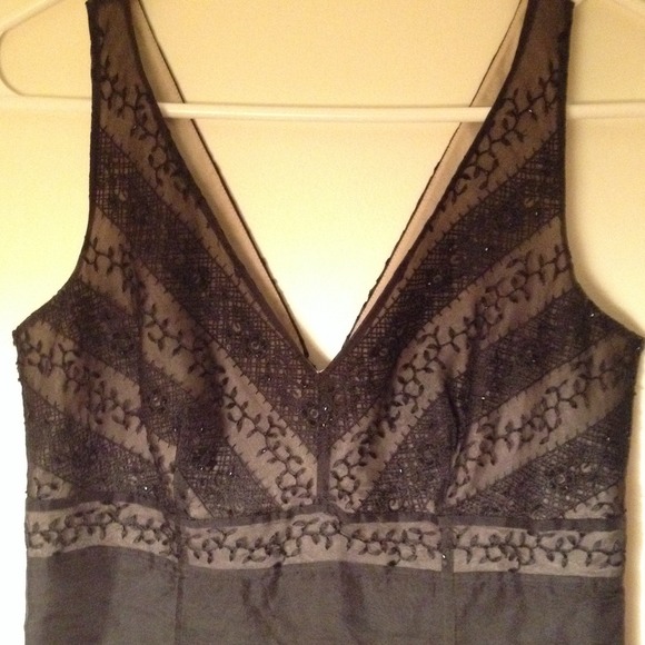 Ann Taylor Embellished Dress - Picture 3 of 4