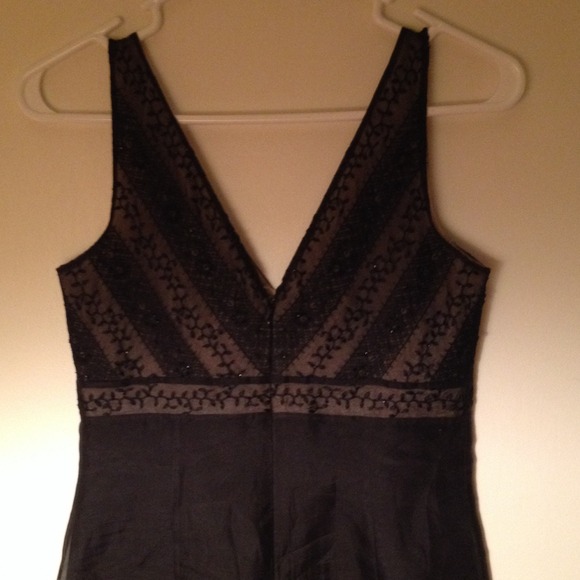 Ann Taylor Embellished Dress - Picture 4 of 4