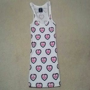 VS pink racerback tank