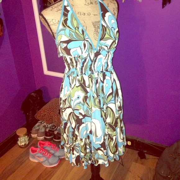 Flowy dress