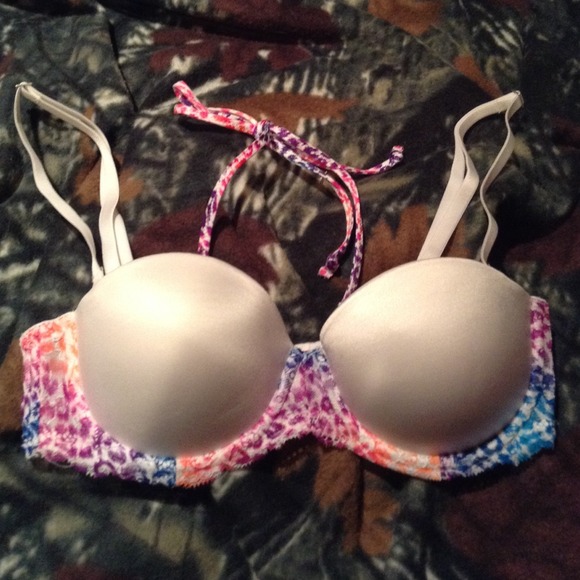 PINK push up bra 34b