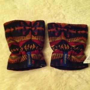 Pendleton for Opening Ceremony fingerless gloves