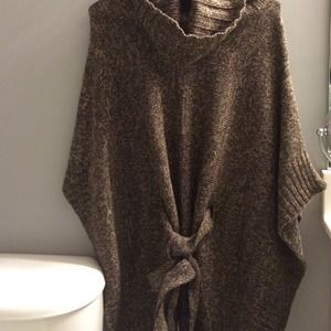 Over sized sweater top NWT