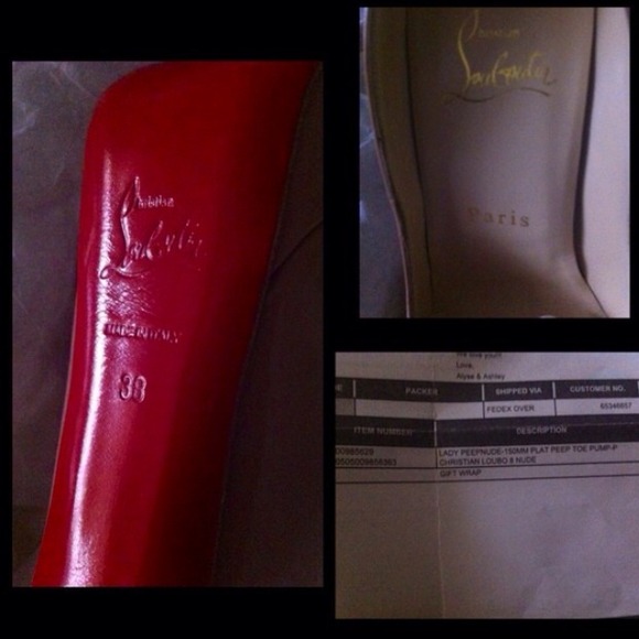 🔴♥️SOLD♥️🔴💥HOST PICK💥 Christian  Louboutin - Picture 4 of 4