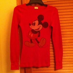 Mickey Mouse long sleeve T-shirt