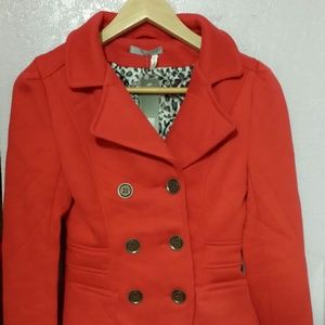 Red Blazer Jacket