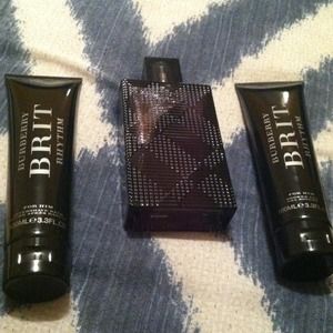 REDUCED!!!! Burberry Brit Rhythm Cologne Set