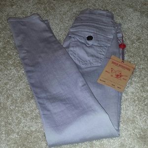 SOLD-True Religion Serena Mid Rise Jeans