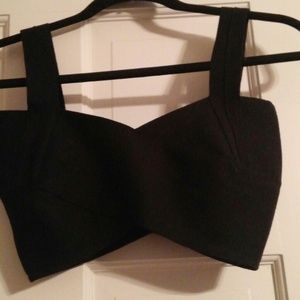 Bandage brandy melville top