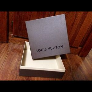 Original Louis Vuitton box