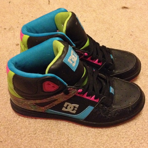 Dc hightop shoes