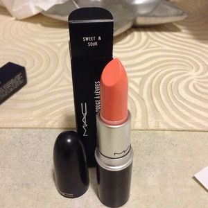 Mac limited edition sweet &sour lipstick