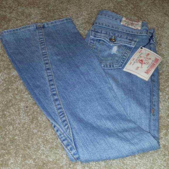 True Religion Joey Flare Jeans