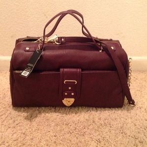 Sold: NWT!!! Gorgeous Plum Satchel