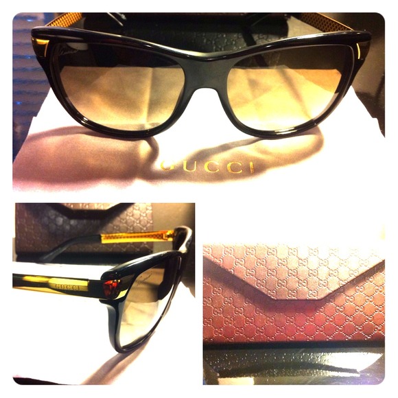 Authentic Anniversary Gucci Sunglasses