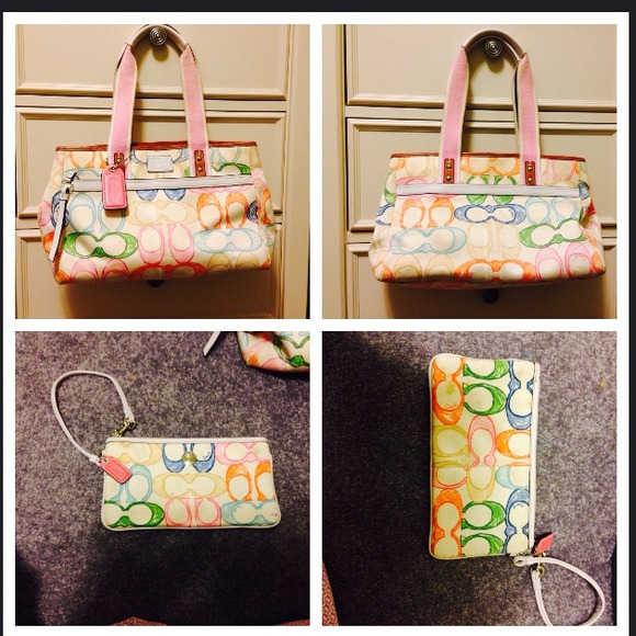 AUTHENTIC COACH PURSE