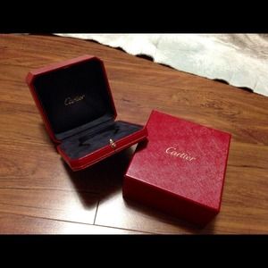 AUTHENTIC CARTIER BOX