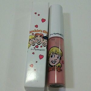 Bundle MAC Archie's lipglass & My Paradise blush