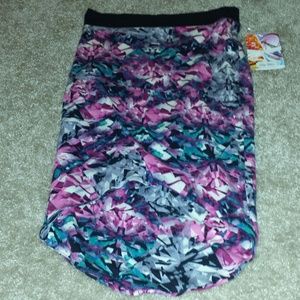 SOLD-Multicolored pencil skirt