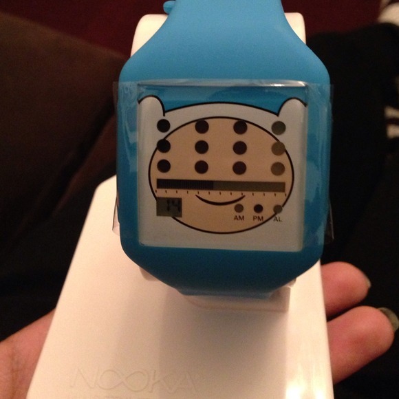 Fin Nooka Watch