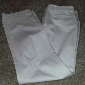 SOLD-LAUREN Raplh Lauren Peak Cream Pants