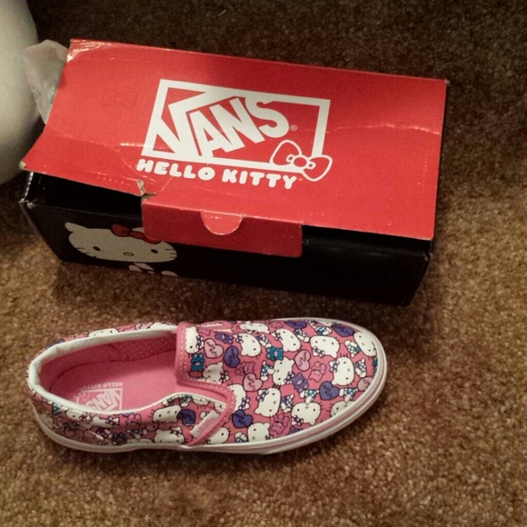 Hello Kitty Vans
