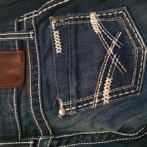 BKE Starlight jeans 23 31.5 inseam