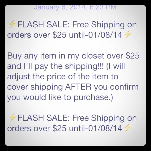 ⚡️⚡️FLASH SALE ⚡️⚡️