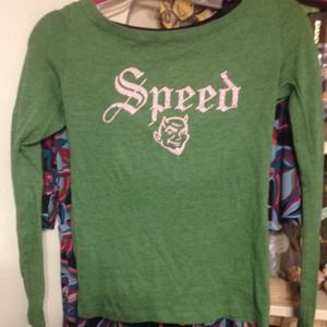 Speed Demon long sleeve t-shirt