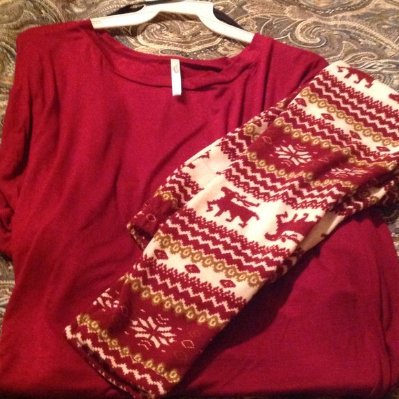 Batwing shirt
