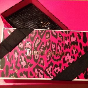 Juicy couture black wallet