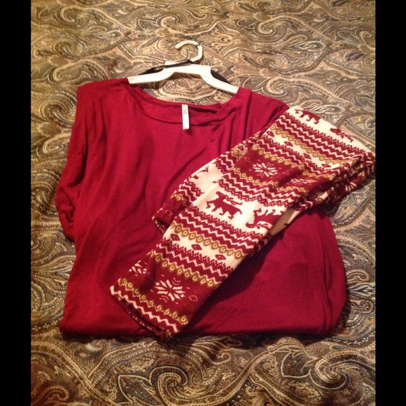 Reindeer tights