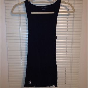 Polo Ralph Lauren cotton tank ( navy)