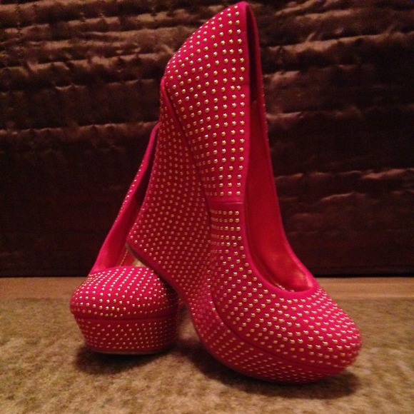 Hot Pink Alba Shoes
