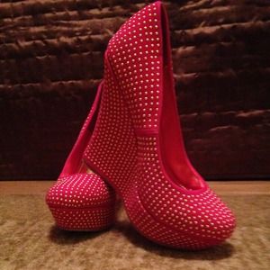 Hot Pink Alba Shoes