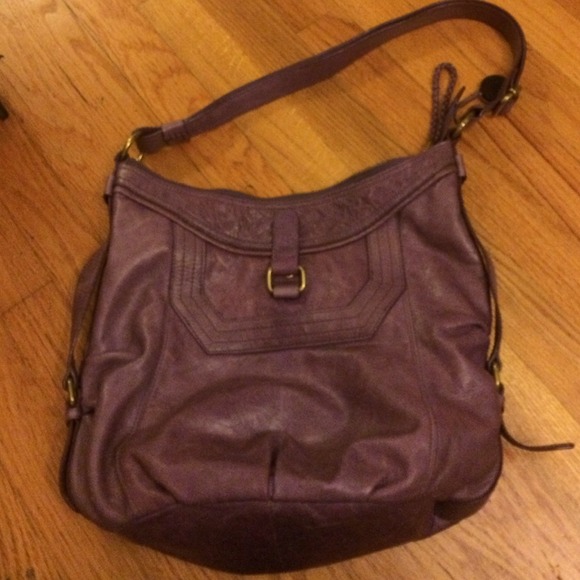 The Sak purple bag
