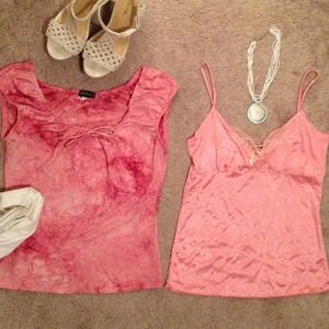 All things pink top duo