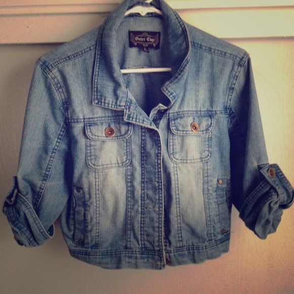 Jean Jacket ✌️