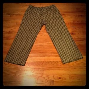 SOLD!!!!!MENS GUCCI LOGO PANTS