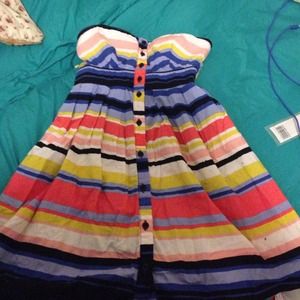 Size small colorful dress