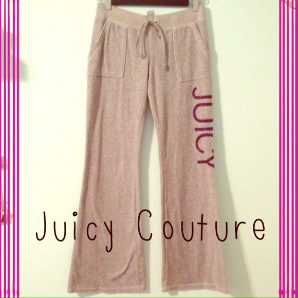 Juicy sweats ❌sold in bundle❌