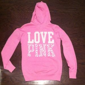 🚫TRADED🚫 VS  PINK Hooded Sweater