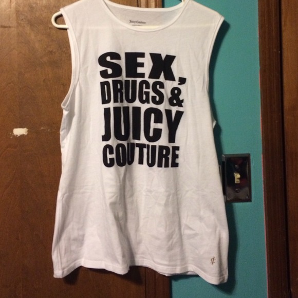 Juicy Couture Tank Top Limited Edition