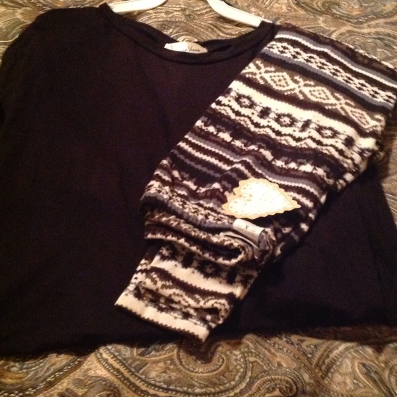 Cute winter design tights