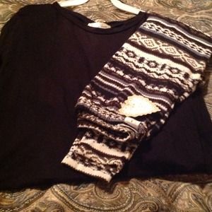 Cute winter design tights