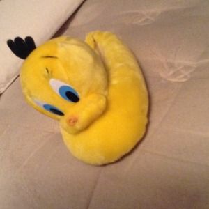 Tweety bird slippers