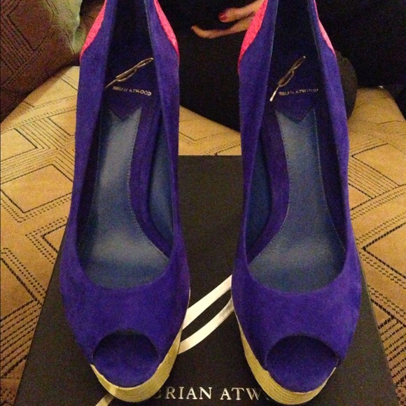 B Brian Atwood Colorblock Pumps - Picture 2 of 4