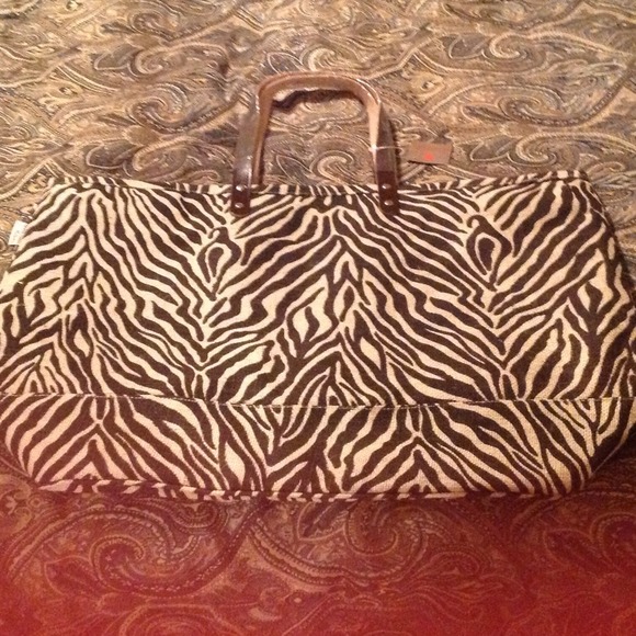 Oversized Burlap Tote